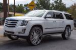 Cadillac Escalade on Forgiato Wheels (Sincro) 2017 года